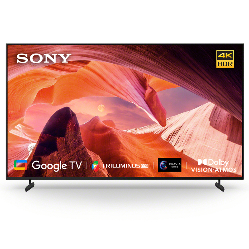 Sony KD-85X80L 85" 4K HDR Google TV